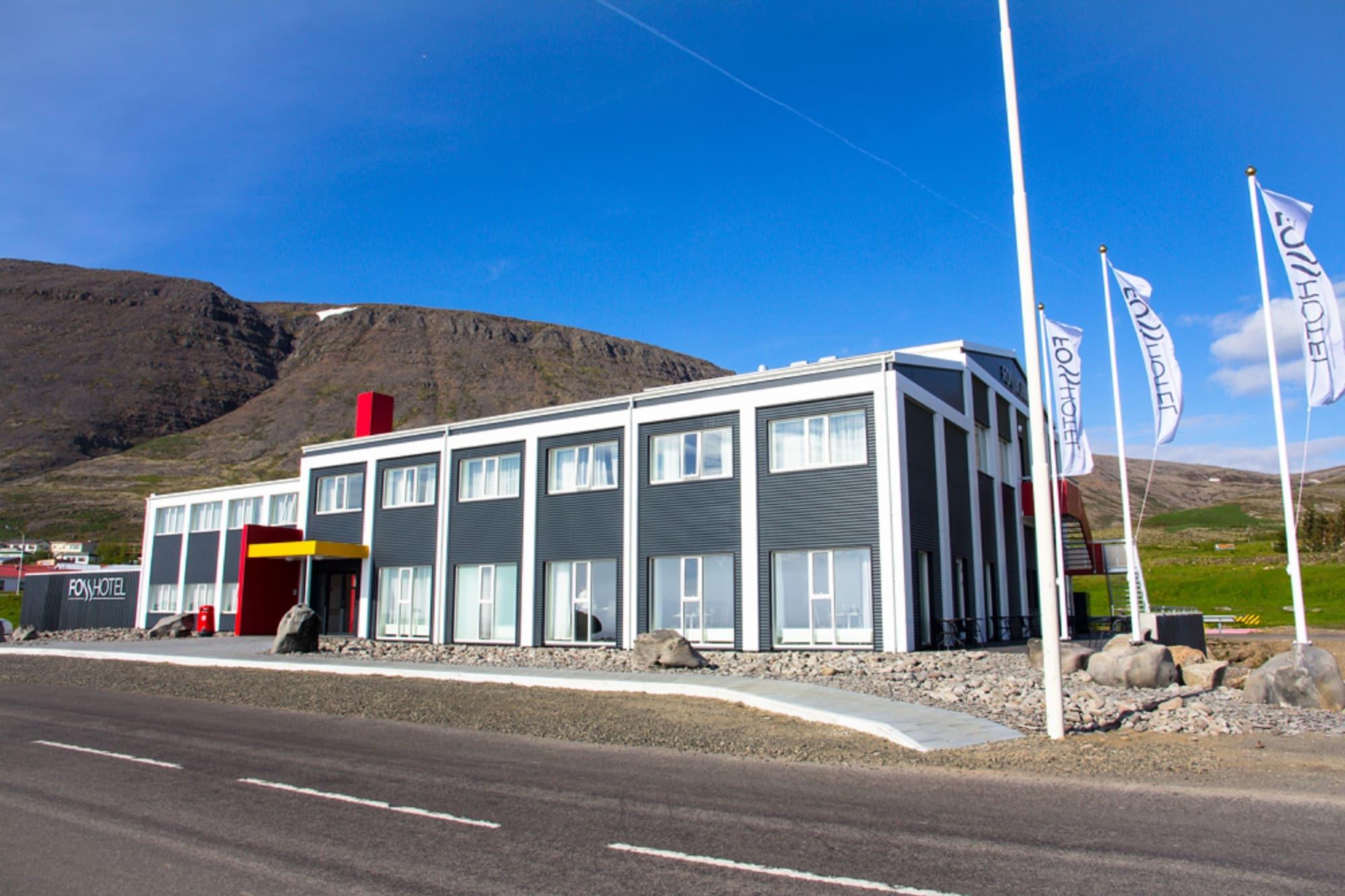 Fosshotel Westfjords Patreksfjordur Eksteriør bilde