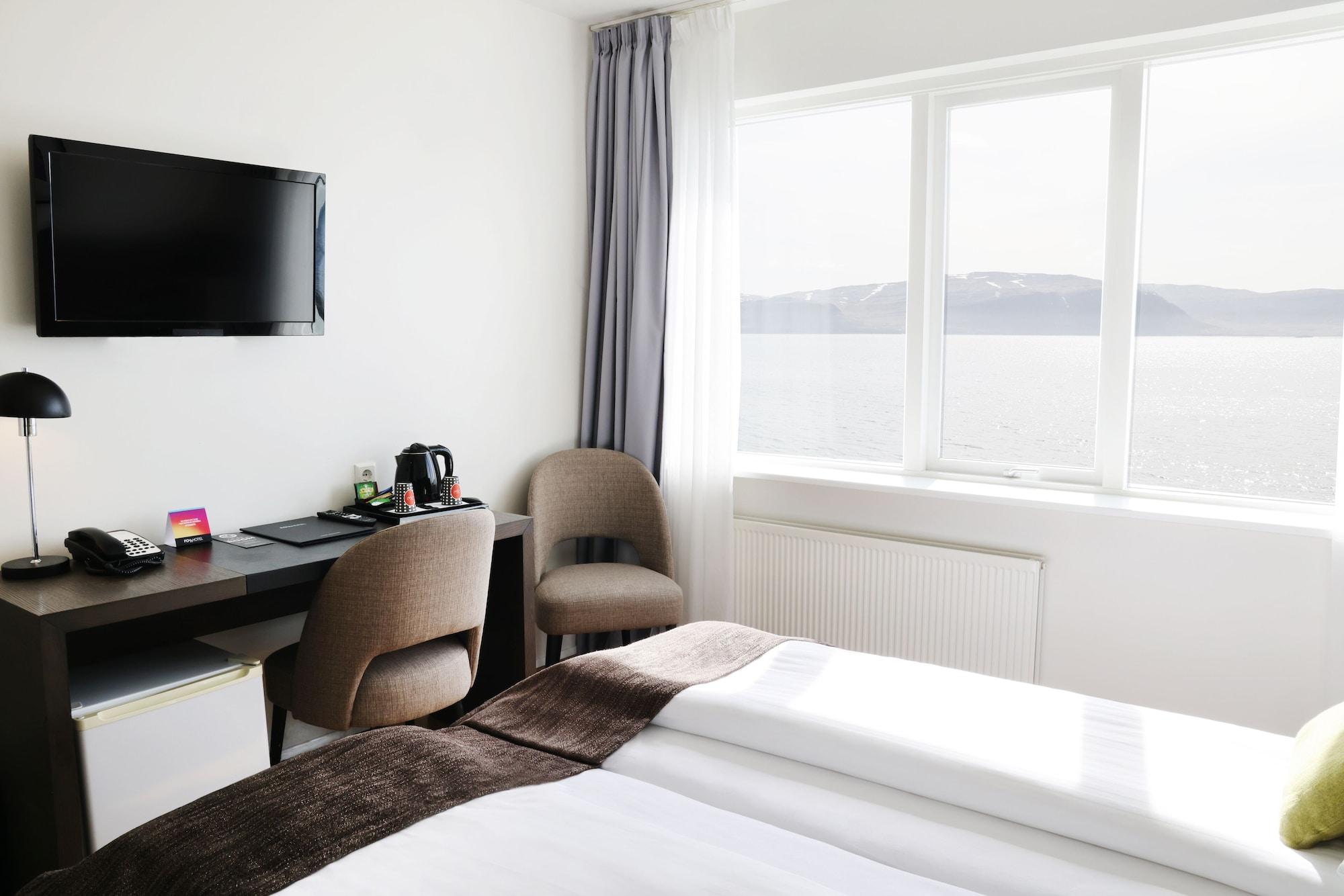 Fosshotel Westfjords Patreksfjordur Eksteriør bilde