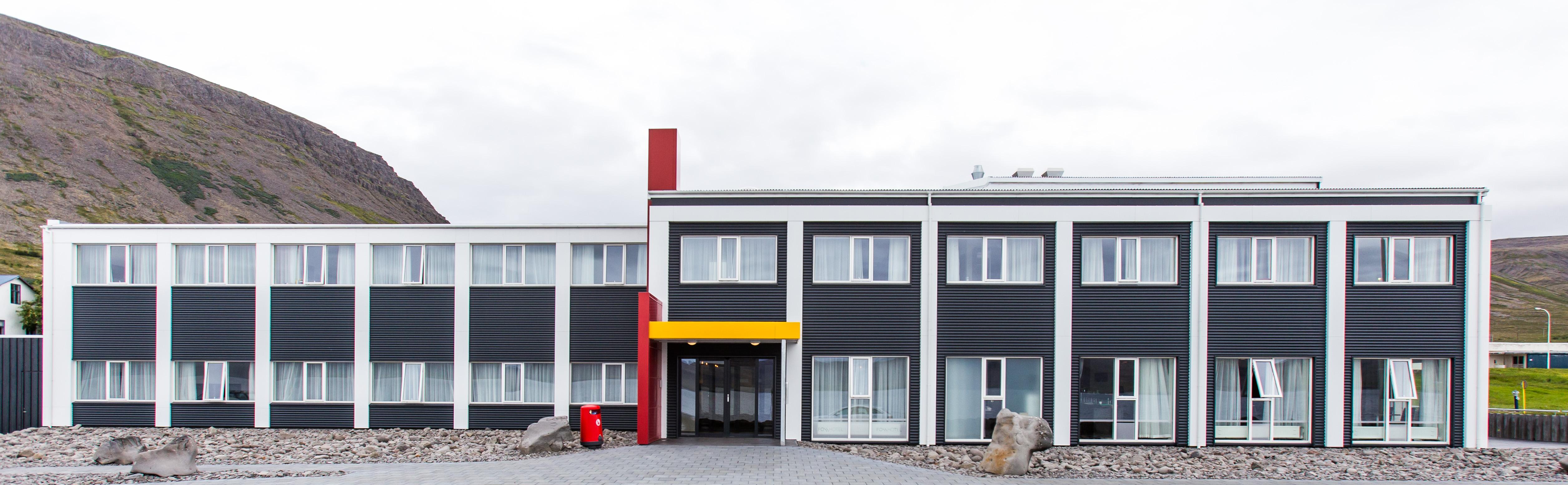 Fosshotel Westfjords Patreksfjordur Eksteriør bilde