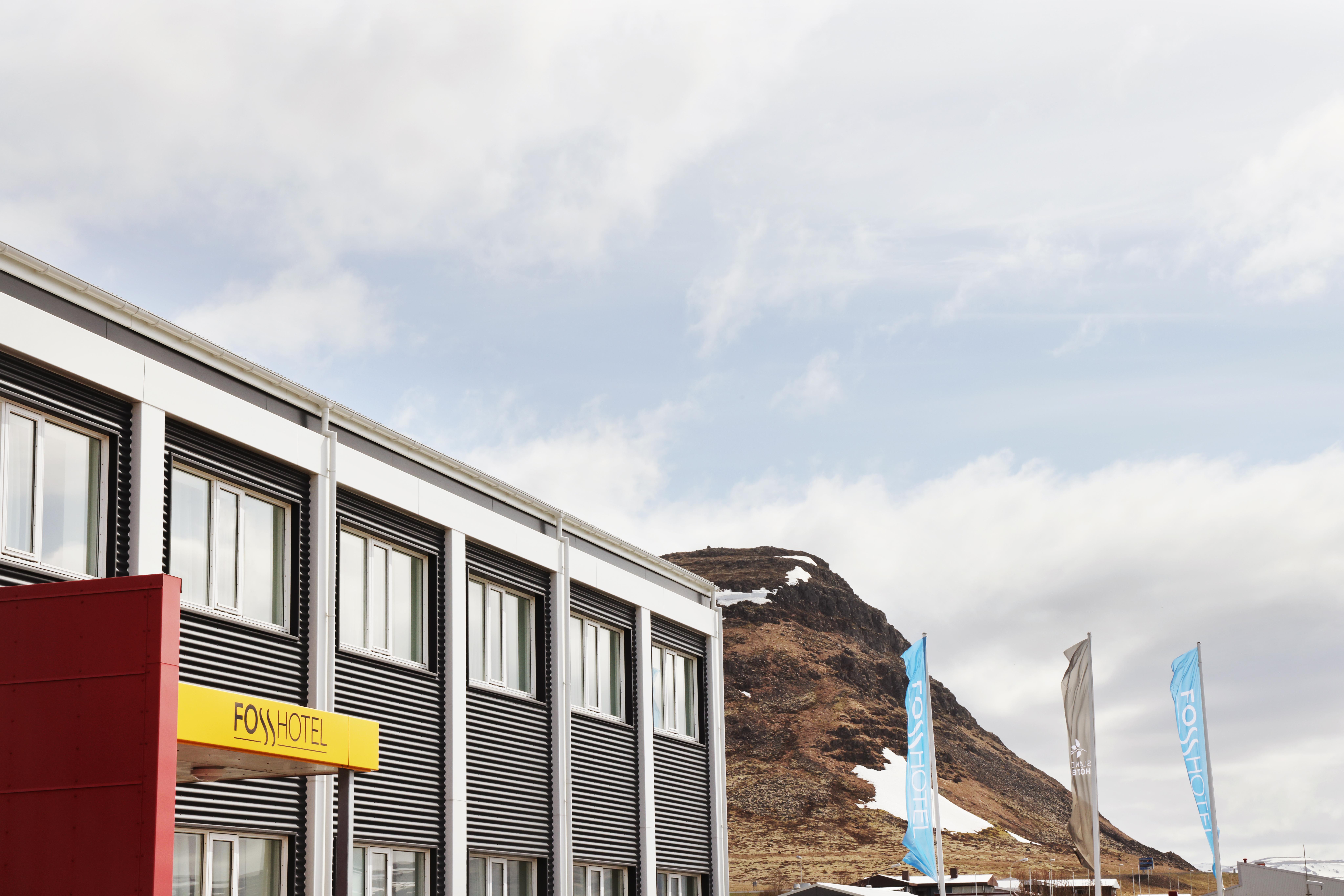 Fosshotel Westfjords Patreksfjordur Eksteriør bilde
