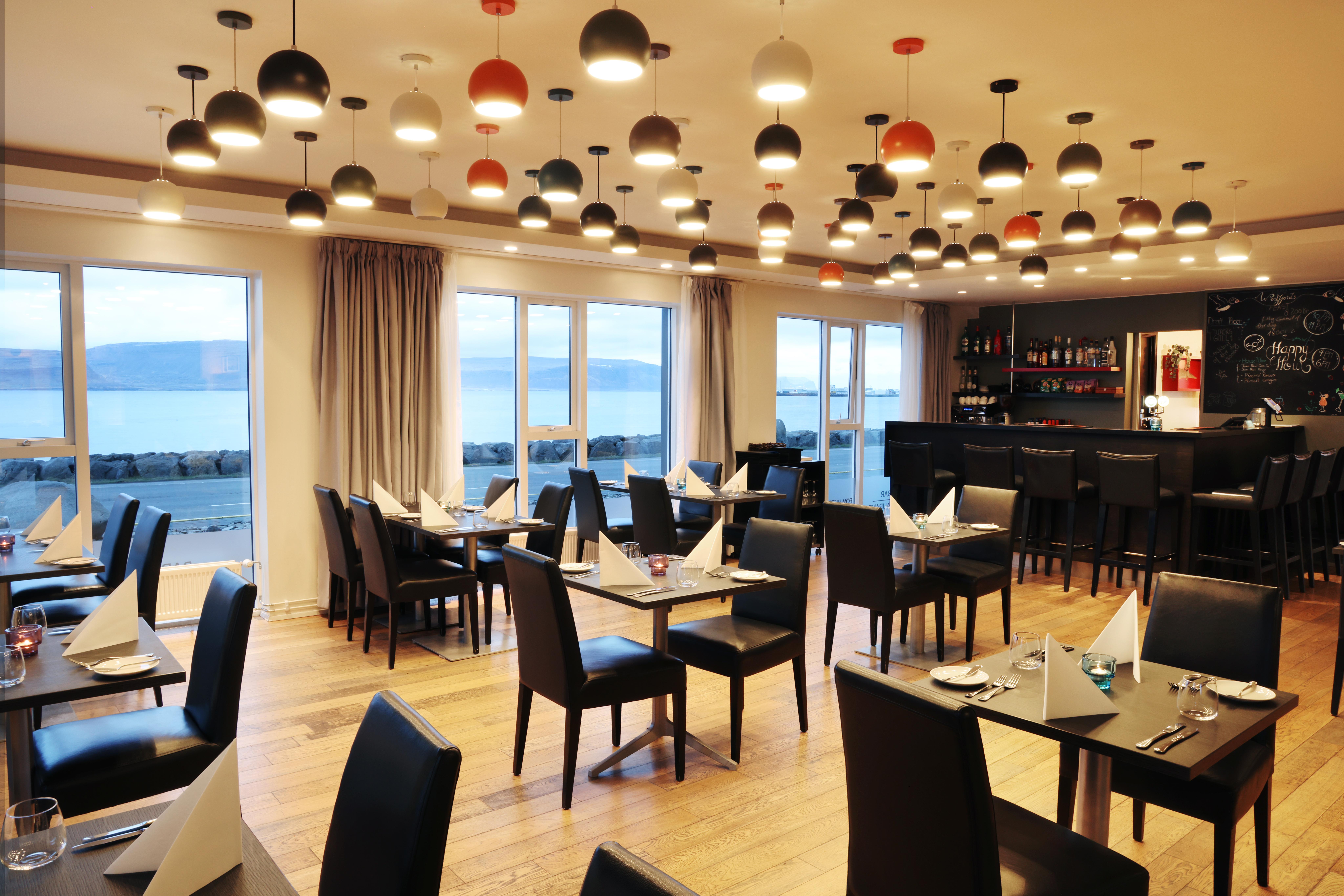 Fosshotel Westfjords Patreksfjordur Eksteriør bilde